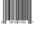 Barcode Image for UPC code 218212212221