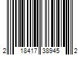 Barcode Image for UPC code 218417389452