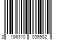 Barcode Image for UPC code 2186310035982