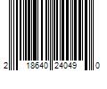 Barcode Image for UPC code 218640240490