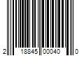 Barcode Image for UPC code 218845000400