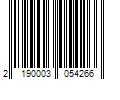 Barcode Image for UPC code 2190003054266