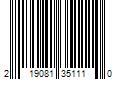 Barcode Image for UPC code 219081351110