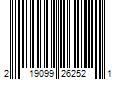 Barcode Image for UPC code 219099262521