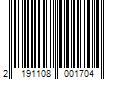 Barcode Image for UPC code 2191108001704