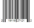 Barcode Image for UPC code 219119271212