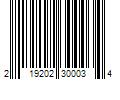 Barcode Image for UPC code 219202300034