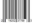 Barcode Image for UPC code 219202377593