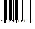 Barcode Image for UPC code 219222112211