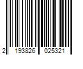 Barcode Image for UPC code 2193826025321