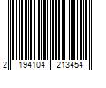 Barcode Image for UPC code 2194104213454