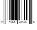 Barcode Image for UPC code 219617285568