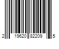 Barcode Image for UPC code 219620822095