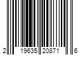 Barcode Image for UPC code 219635208716