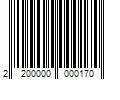 Barcode Image for UPC code 2200000000170. Product Name: 