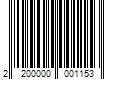 Barcode Image for UPC code 2200000001153