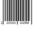 Barcode Image for UPC code 2200000002556