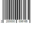 Barcode Image for UPC code 2200000006165