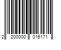 Barcode Image for UPC code 2200000016171