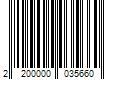 Barcode Image for UPC code 2200000035660