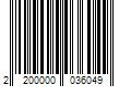 Barcode Image for UPC code 2200000036049