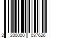 Barcode Image for UPC code 2200000037626