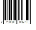 Barcode Image for UPC code 2200000056818