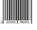 Barcode Image for UPC code 2200000090003