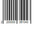 Barcode Image for UPC code 2200000351043