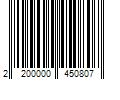 Barcode Image for UPC code 2200000450807