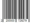 Barcode Image for UPC code 2200000729279