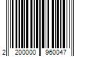 Barcode Image for UPC code 2200000960047