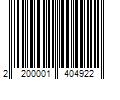 Barcode Image for UPC code 2200001404922