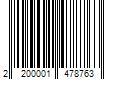 Barcode Image for UPC code 2200001478763