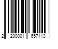 Barcode Image for UPC code 2200001657113