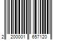 Barcode Image for UPC code 2200001657120