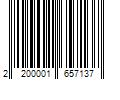 Barcode Image for UPC code 2200001657137