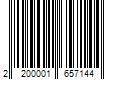 Barcode Image for UPC code 2200001657144