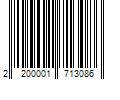 Barcode Image for UPC code 2200001713086