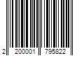 Barcode Image for UPC code 2200001795822