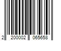 Barcode Image for UPC code 2200002065658