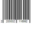 Barcode Image for UPC code 2200002116992