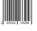 Barcode Image for UPC code 2200002133258