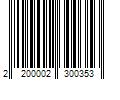 Barcode Image for UPC code 2200002300353