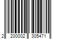 Barcode Image for UPC code 2200002305471