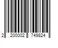 Barcode Image for UPC code 2200002749824