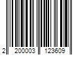 Barcode Image for UPC code 2200003123609