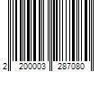 Barcode Image for UPC code 2200003287080