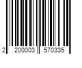 Barcode Image for UPC code 2200003570335