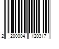 Barcode Image for UPC code 2200004120317